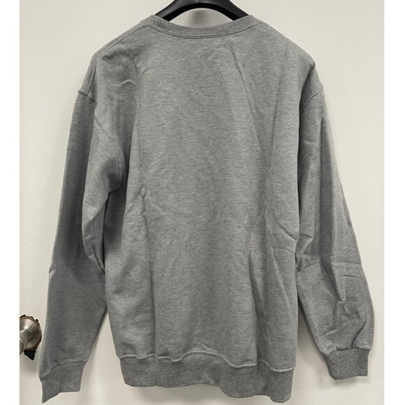 💥3/$15💥NEW Fruit of the Loom Men's EverSoft Fleece Crew Sweatshirt, Gray - L - Picture 5 of 12